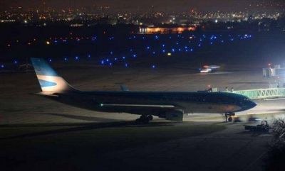 Desviaron a C�rdoba un vuelo proveniente de Miami