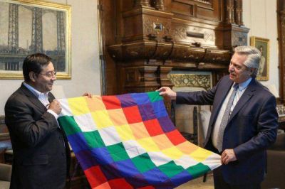 Alberto, sobre la denuncia de Bolivia: 