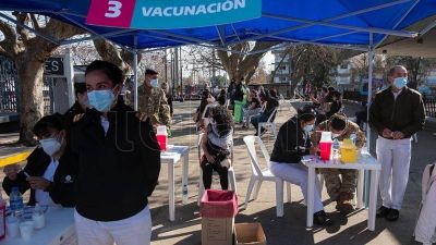 Nueva jornada especial tras el r�cord de 178 mil vacunados en la provincia de Buenos Aires