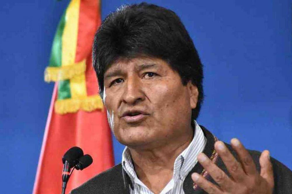 Evo Morales afirm que Alberto Fernndez salv vidas de bolivianos y que Argentina no es Macri