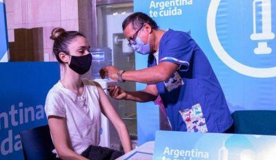 Argentina est� entre los cinco pa�ses con mayor ritmo de vacunaci�n