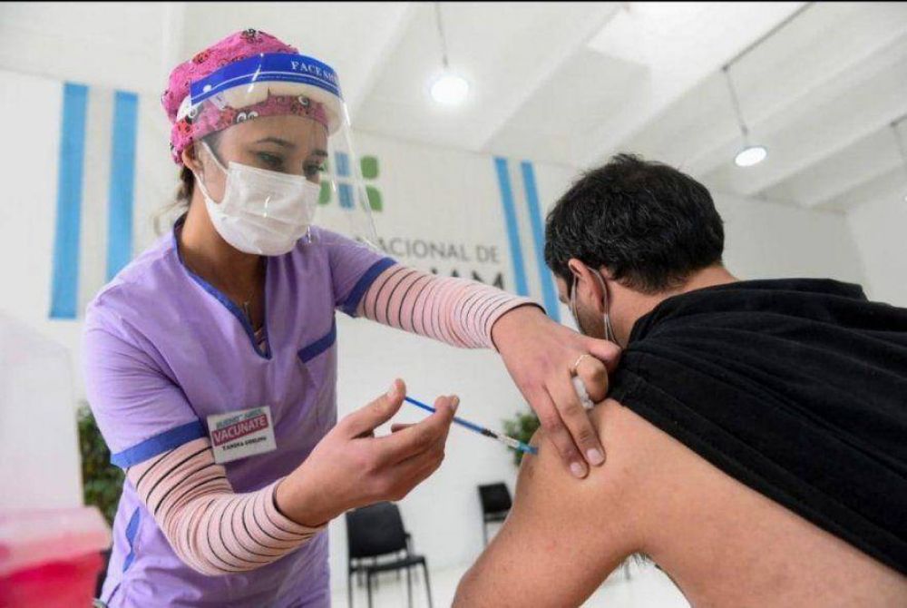 La Provincia realiza la segunda jornada de vacunaci�n