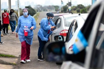 Con la vacunaci�n itinerante Mar del Plata super� ampliamente el r�cord diario de aplicaciones