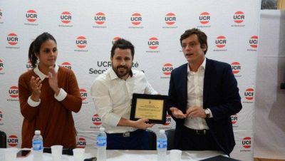 Mart�n Tetaz, el platense que el radicalismo porte�o quiere de segundo en la lista de Vidal