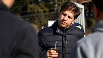 C�mo ser� la campa�a electoral que Kicillof prepara para la provincia