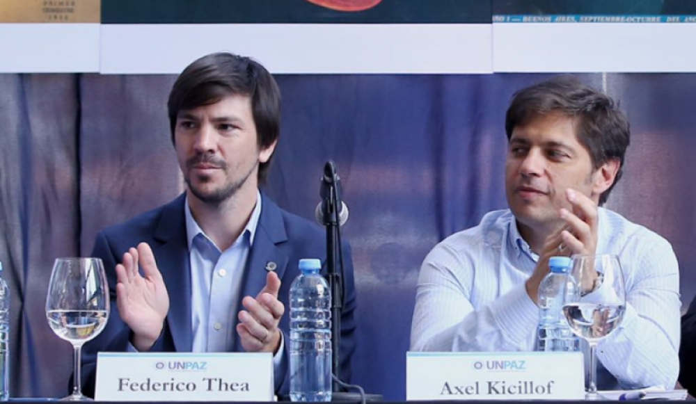 El candidato de Axel Kicillof para tener un miembro de su mesa chica en la Legislatura