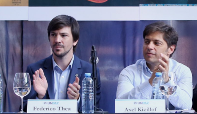 El candidato de Axel Kicillof para tener un miembro de su mesa chica en la Legislatura