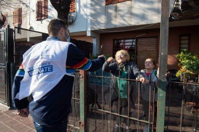 Provincia: 65 mil vacunados en dos d�as