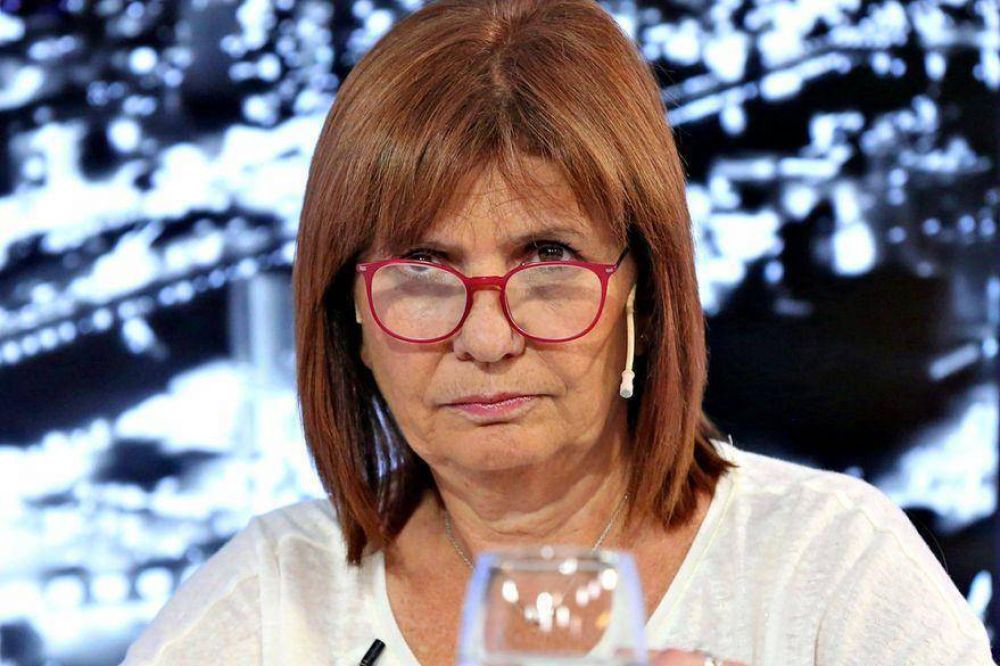 Patricia Bullrich, sobre las municiones enviadas a Bolivia: Sabina Frederic tiene que responder qu hizo