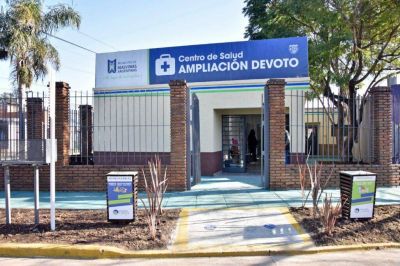 Remodelaci�n del Centro de Salud Ampliaci�n Devoto