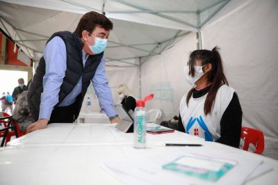 Coronavirus | La Matanza super� las 636.000 dosis aplicadas