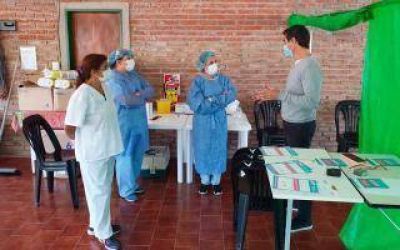 Punta Indio se convirti� en el primer distrito de la provincia y del pa�s que ya tiene a toda su poblaci�n vacunada
