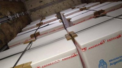 Lleg� a C�rdoba una nueva partida de 64.000 dosis de Sinopharm
