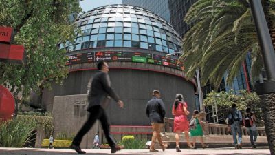 Empresas en Bolsa reportar�n alzas de doble d�gito