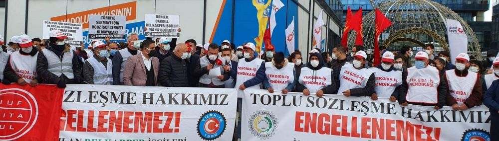 La UITA presenta queja ante la OIT contra el gobierno de Turqua