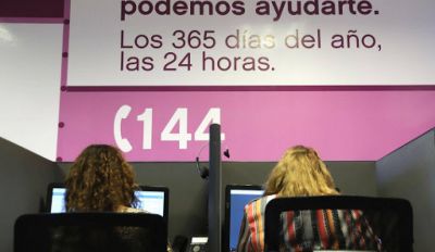 Estatizan la L�nea 144 bonaerense e incorporan a las trabajadoras