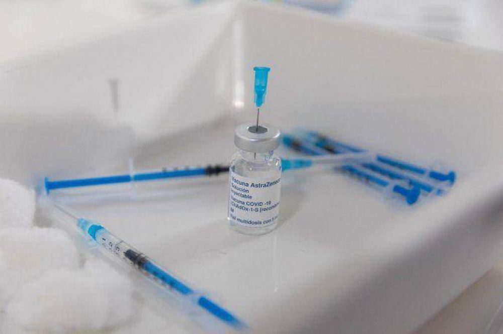 Argentina podra producir 100% la vacuna de AstraZeneca