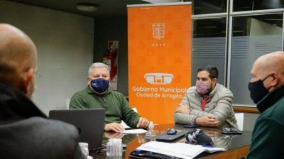 La Agencia de Desarrollo de Arroyito se reuni� por el Parque Industrial, Girsu y el Centro a Cielo Abierto