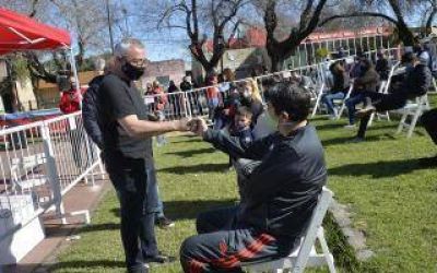 Tigre super� las 14.200 aplicaciones contra el COVID-19 en dos d�as: 