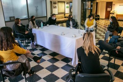 El Intendente recibi� a representantes de agencias de turismo de la ciudad