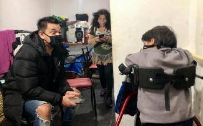 La Matanza: Lanzelotta y Saredi reclamaron al Gobierno la vacunación urgente de niños con discapacidad