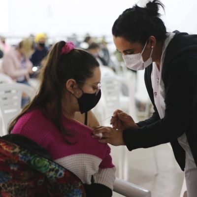 Ca�uelas super� los 30.000 vecinos vacunados