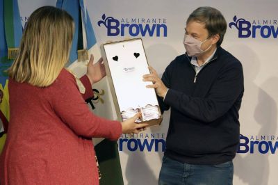 Fuerte impulso al programa municipal de gesti�n menstrual