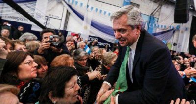 Alberto Fern�ndez anuncia beneficios para jubilados