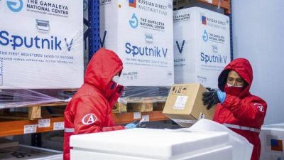 Distribuir�n 1,3 millones de vacunas contra el coronavirus en dos d�as