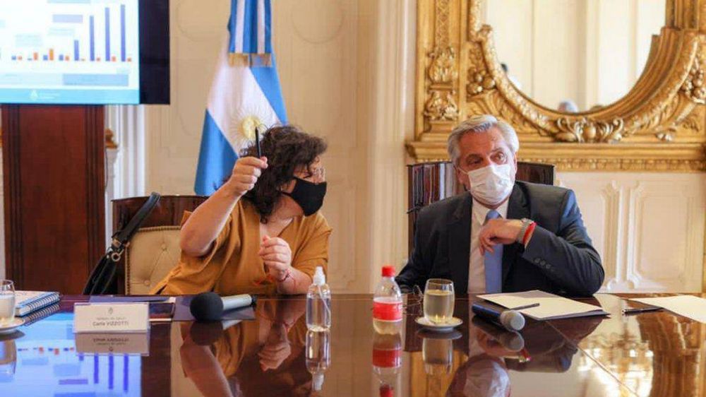 Alberto Fern�ndez dijo que en septiembre toda la poblaci�n estar� vacunada: cu�ntas dosis deber�an aplicarse y a qu� ritmo diario