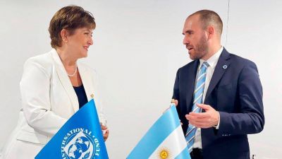 Plan acople: el Gobierno se ilusiona con un nuevo esquema de pr�stamos del FMI al que buscar�n �saltar� una vez renegociada la deuda