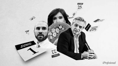 Guzm�n volvi� con un mandato clave: convencer a Alberto y a Cristina de firmar con el FMI antes de septiembre
