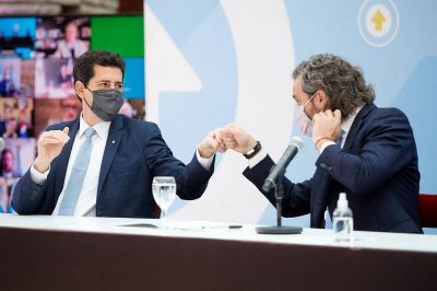 Cu�les son los miembros del gabinete que miden bien en las encuestas pero Alberto quiere preservar en el gobierno