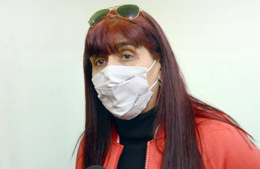 Karina Moyano sigue en campaa por la Provincia de Buenos Aires y pide que la poltica no los deje afuera de las listas