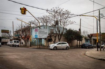 Avanzan las obras integrales en la Avenida Santa Fe de Quilmes Oeste
