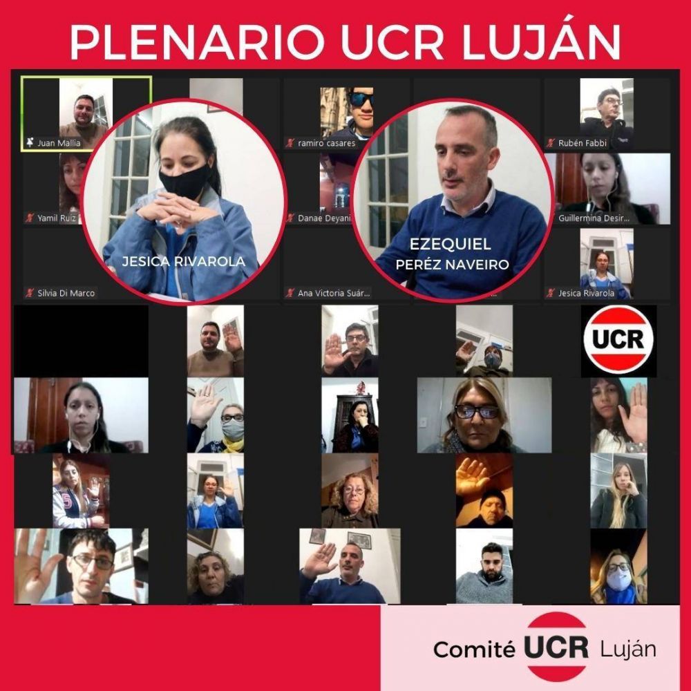 La UCR design a Prez Naveiro y Rivarola como precandidatos