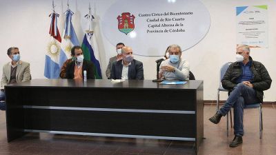 Fuerte asociaci�n de empresas tecnol�gicas y el campo en R�o Cuarto