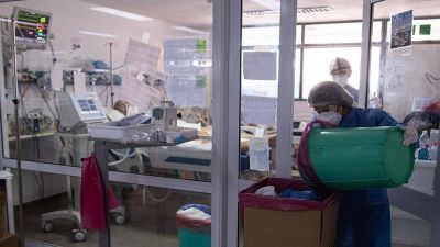 Fallecieron 614 personas y 19.697 fueron reportadas con coronavirus