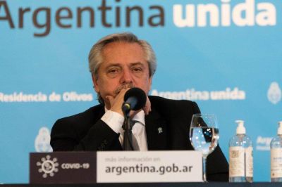 El Gobierno decret� cinco d�as de duelo nacional por los 100.000 muertos por COVID-19
