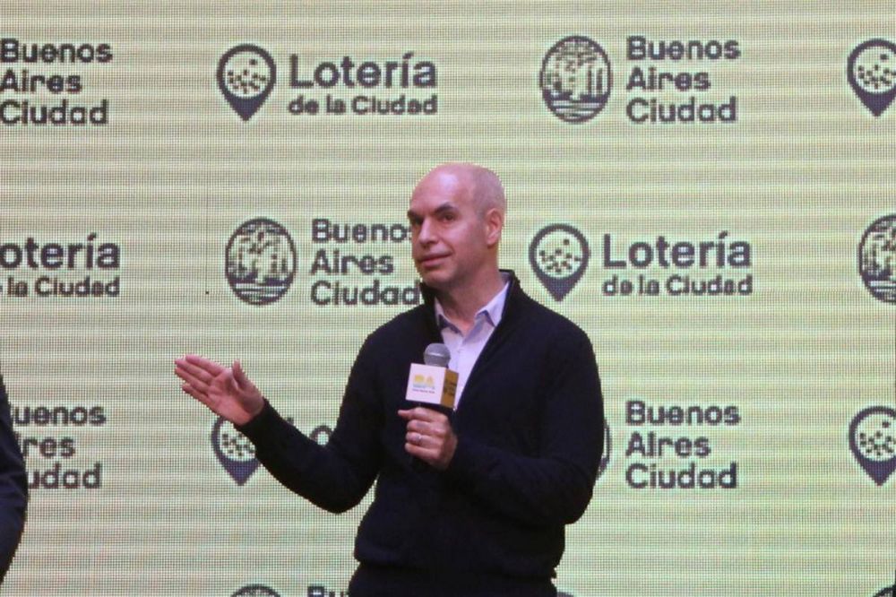 Para educaci�n no, para el juego s�: Larreta gastar� casi $14 millones en computadoras para la Loter�a porte�a