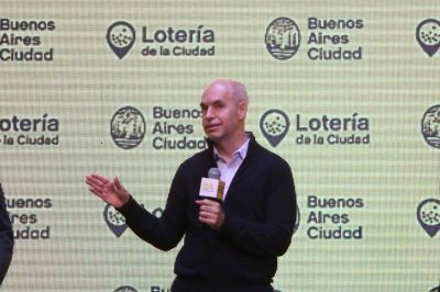 Para educaci�n no, para el juego s�: Larreta gastar� casi $14 millones en computadoras para la Loter�a porte�a