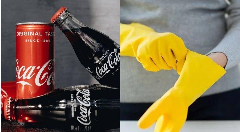 Así podés usar Coca-Cola para limpiar la casa