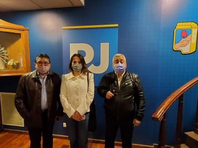 Voytenco y Salazar confirmaron su alianza con Kicillof y M�ximo e incluyeron el Partido FE en el Frente de Todos