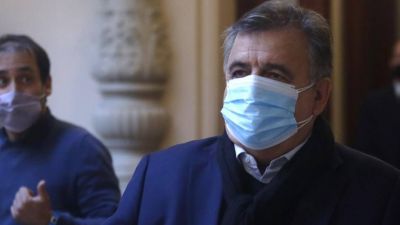 Negri se reuni� con Santos para tratar de acercar el acuerdo de Cambiemos en C�rdoba