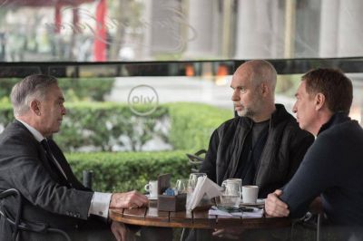 Diego Santilli sum� el apoyo de Miguel Pichetto para las primarias en la provincia de Buenos Aires