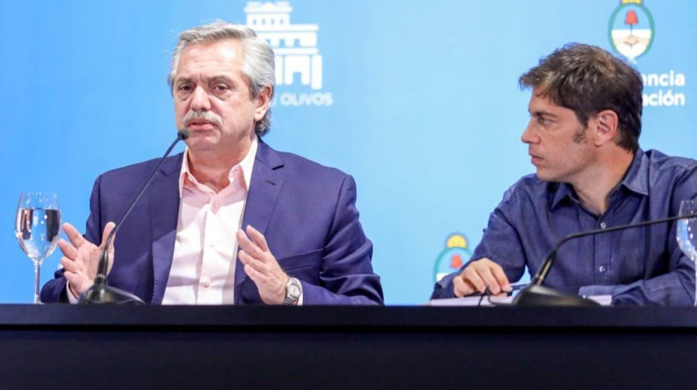 Kicillof: Macri y Vidal fueron los gobiernos que menos obras hicieron