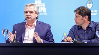 Kicillof: �Macri y Vidal fueron los gobiernos que menos obras hicieron�