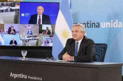 Qu� dice el documento en ruso que difundi� el Gobierno sobre las vacunas que se fabrican en Argentina