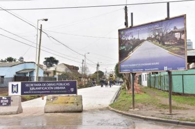 Nardini supervis� las obras que se realizan en Fragata de Hero�na