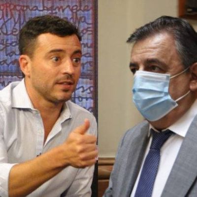 Todos alertas en UCR porque negocian Negri y De Loredo